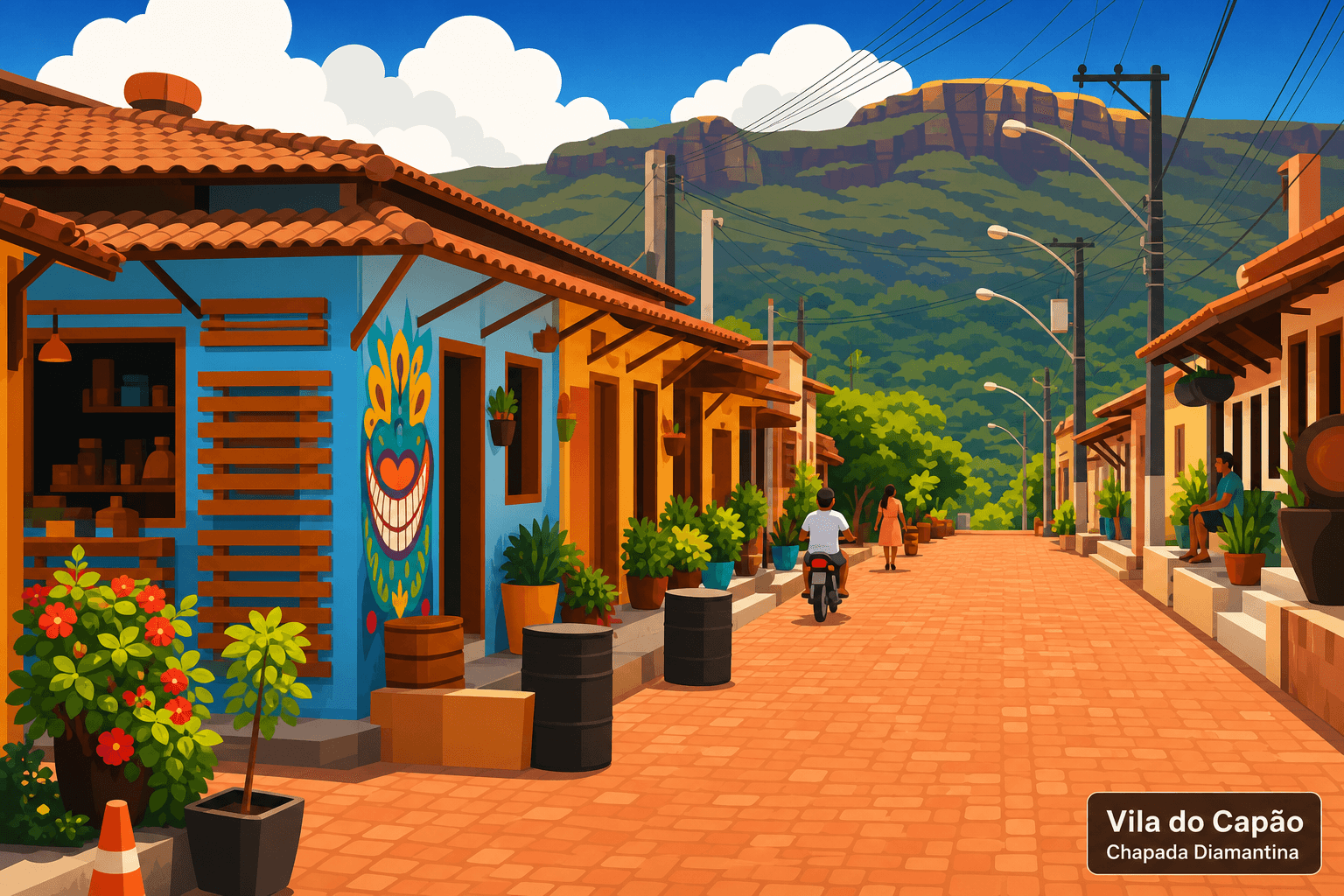 Vila do Capão
